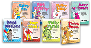 Early Phonological Awareness Stories: 8-Book Set
